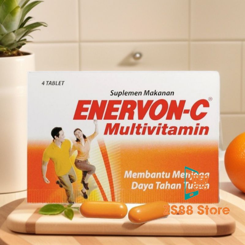 ENERVON-C Multivitamin @ 4 Tablet