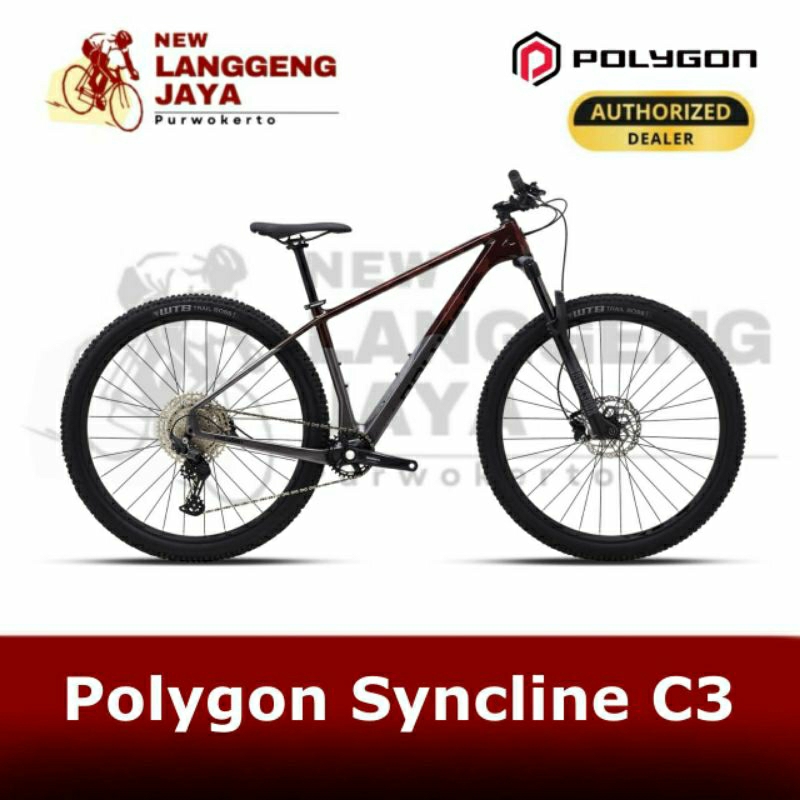 Polygon Sepeda MTB XC Syncline C3 Carbon