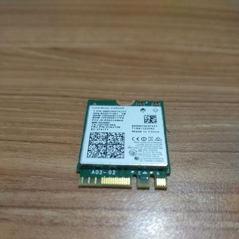 WIFI CARD ACER ES1-132 MURAH BERKUALITAS TERJAMIN ACER ASPIRE ES1-132