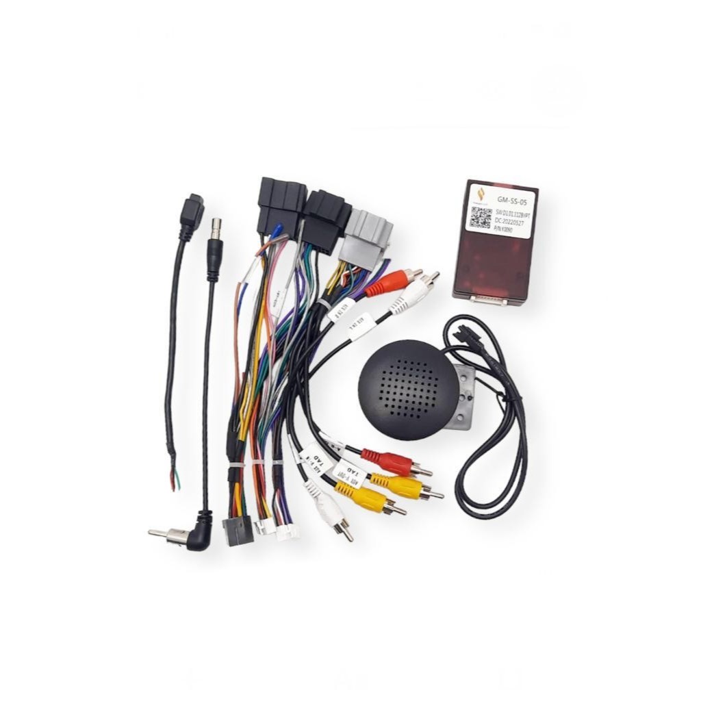 kabel soket PNP head unit android plus canbus Chevrolet Colorado 2015