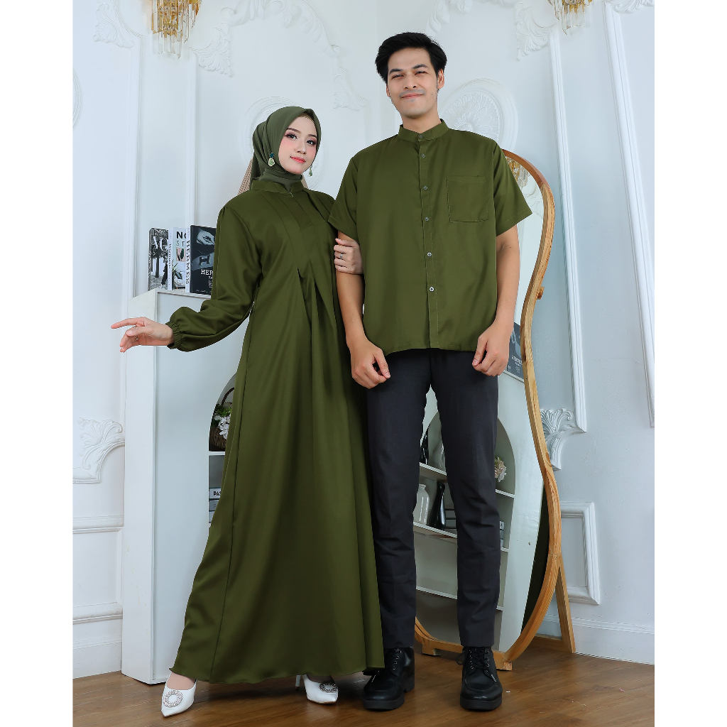 COUPLE LEBARAN /CP PINKAN /BAJU KONDANGAN