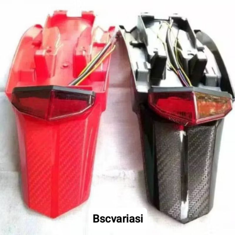 Lampu stop Crf 150 /spakbor belakang Crf