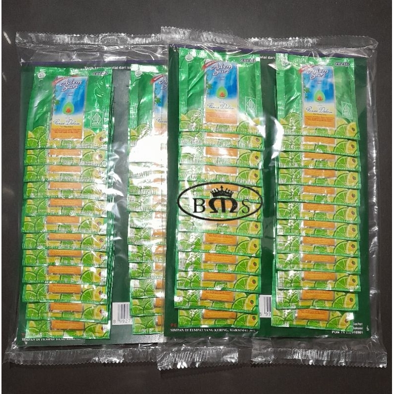 

ADEM SARI Sparkling Lime (7g x 24)