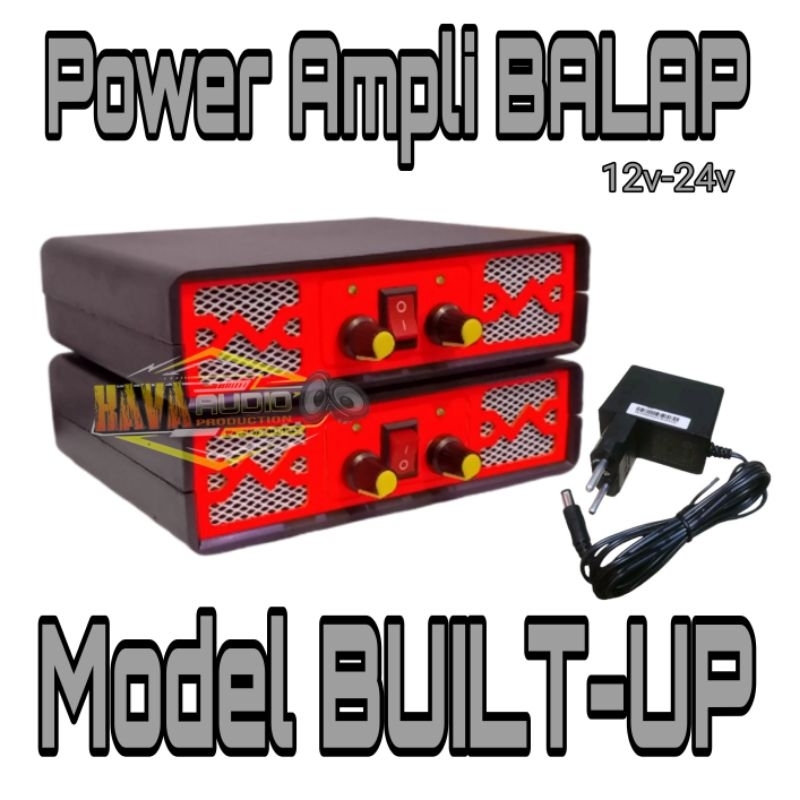 Power Amplifier Balap TPA3110 ➡️ Power Mini Model BUILT - UP