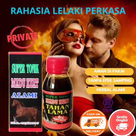 

MADU TONIK SUPER ASLI HERBAL OBAT KUAT PRIA DEWASA