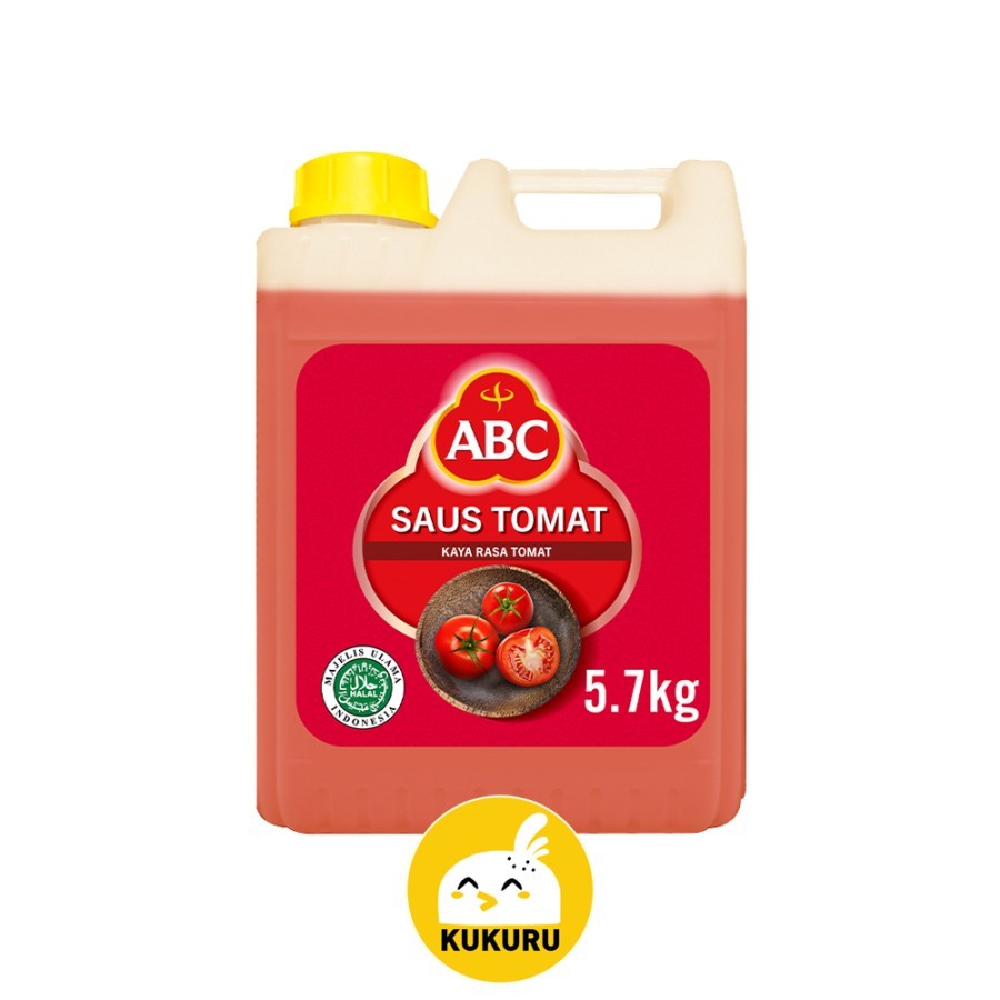 

SAUS TOMAT ABC JERIGEN (5,7 KG)