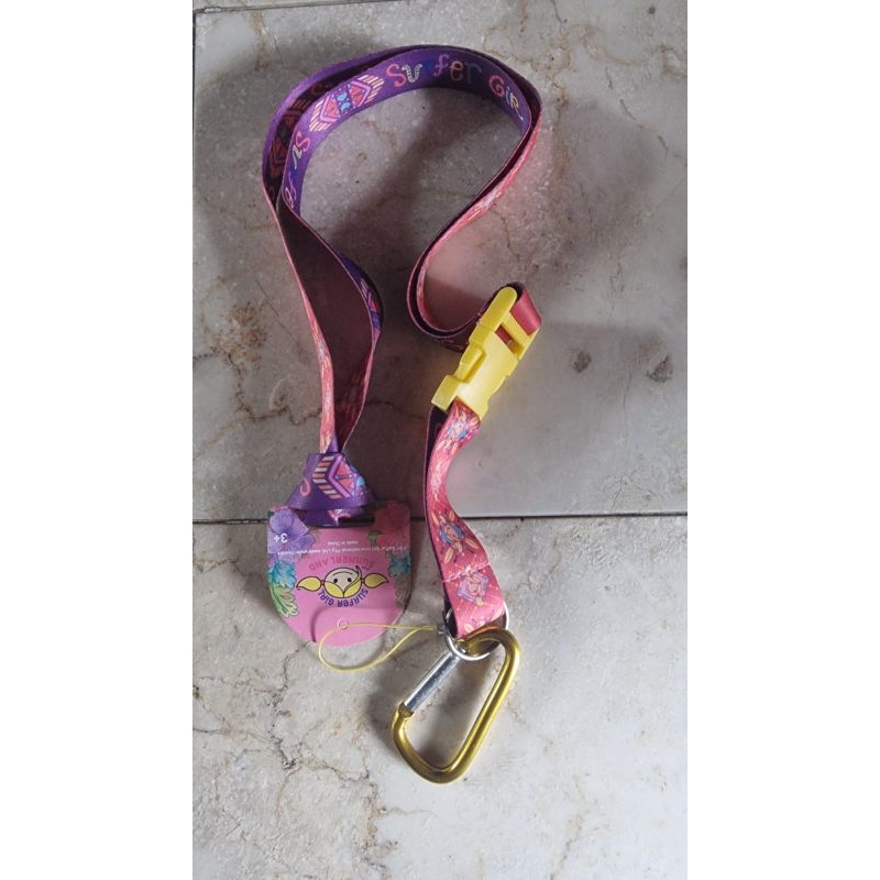 

Lanyard Surfer Girl Bali Original