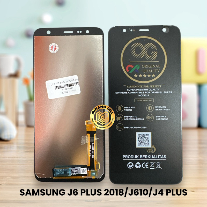 LCD TOUCHSCREEN SAMSUNG J4 plus/J6 plus