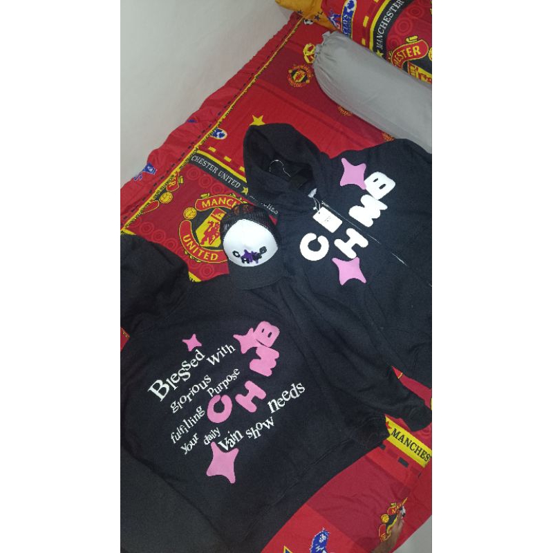 Chmb shooting love zipper