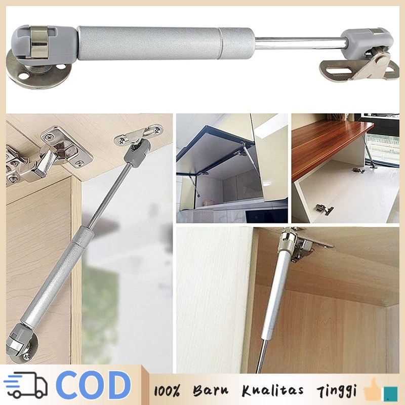 100N Hidrolik Pintu Engsel Hidrolik Kitchen Set Bahan Baja Engsel Hidrolis Kitchen Set