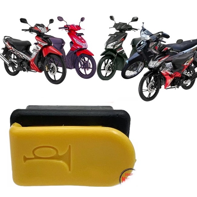 Tombol klakson supra x 125 beat karbu vario 110 karbu