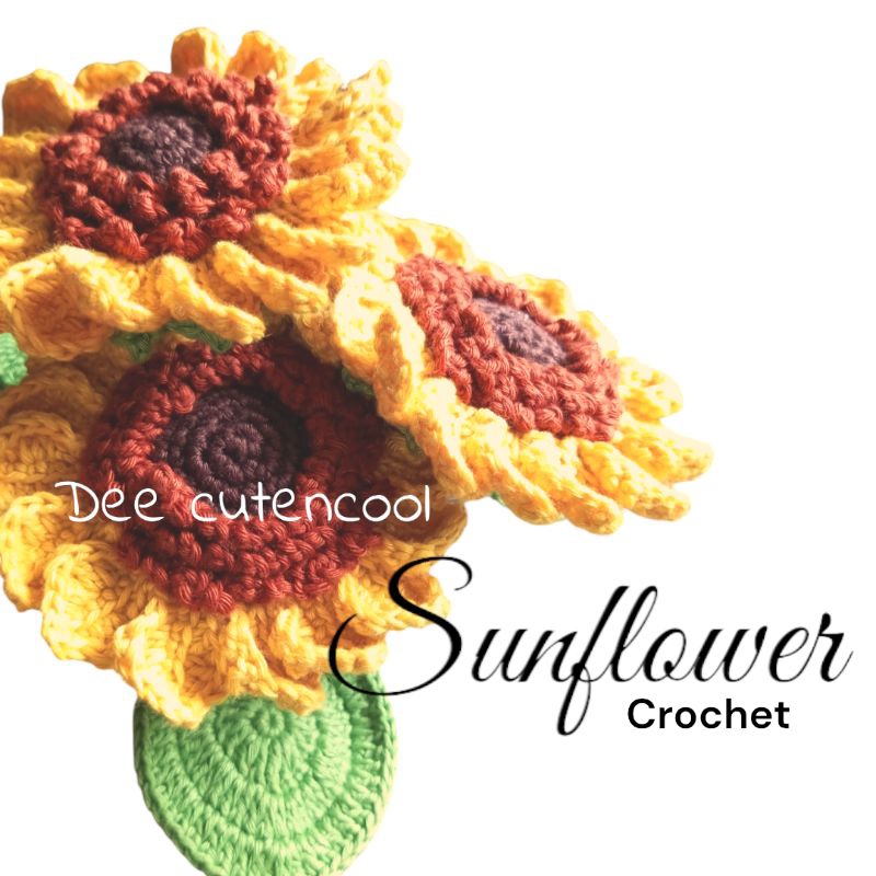 amigurumi_sunflower_bunga_matahari