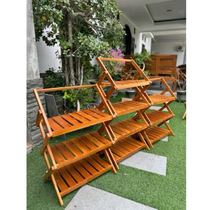 RAK SEPATU LIPAT 3 SUSUN DAN 4 SUSUN AESTETIK MULTIFUNGSI SERBAGUNA sebag hemat ruang random holder 