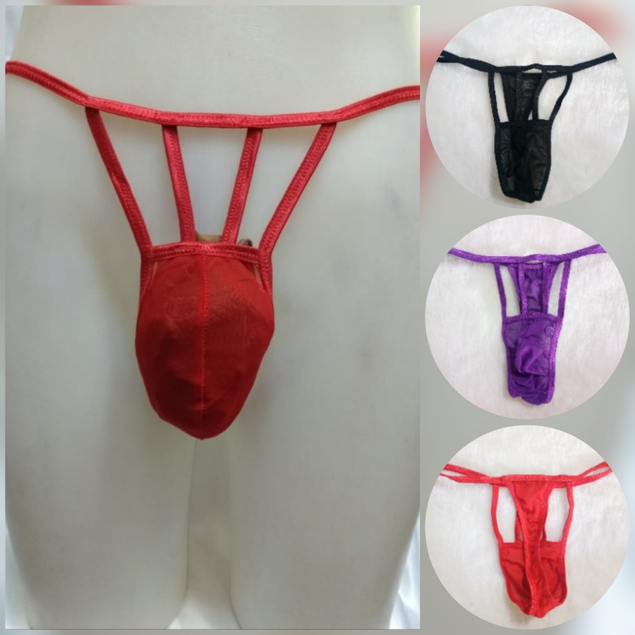 Cf Store Celana Dalam G String Cowok Transparan 5618