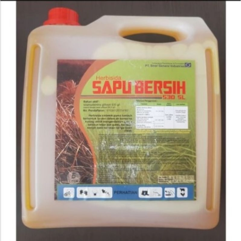 Sapu bersih 5 liter 535 SL