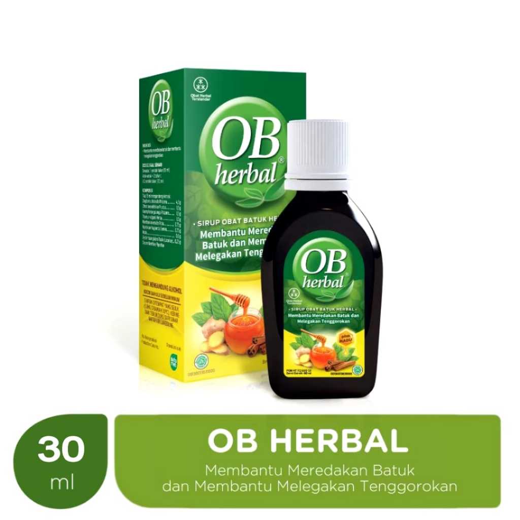 OB Herbal 30 mL