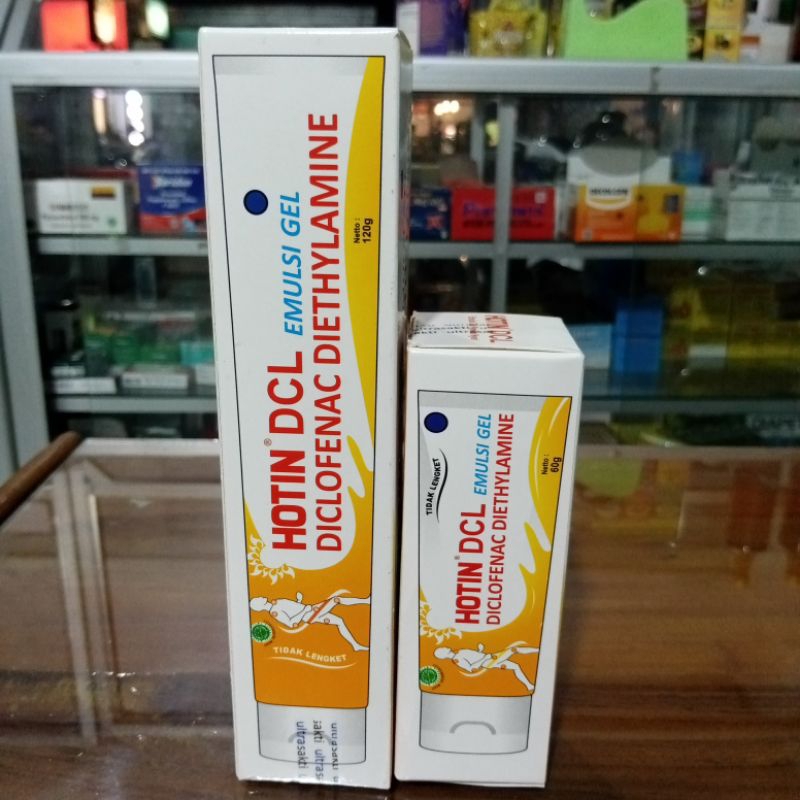 HOT IN DCL TUBE 60gr/120gr | CREAM PEGAL-PEGAL, NYERI OTOT