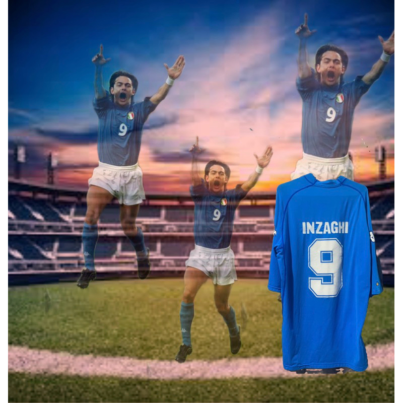 jersey italy original player issue 2000