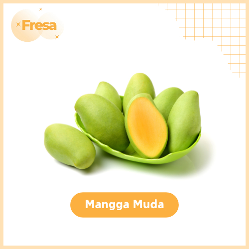 

Mangga Muda 1 Kg Fresh & Sehat | Fresa Mart