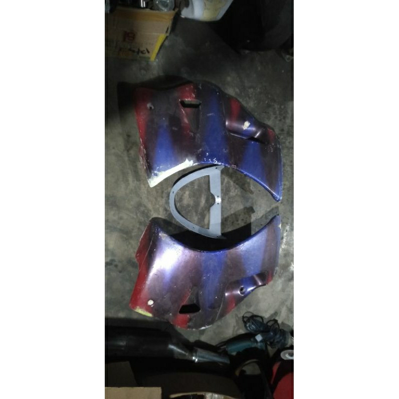 fairing samping fering bawah rgr jumbo set segitiga original