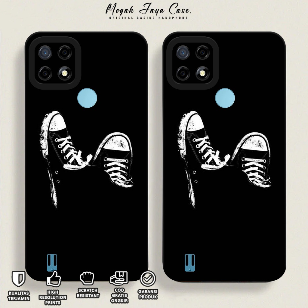 Softcase REALME C21 - Case Hp Hp REALME C21 Motif BLCK - Silikon Hp REALME C21 - Kondom Hp REALME C2