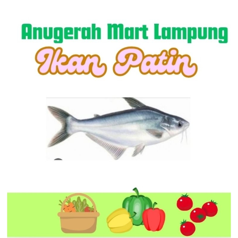 

Ikan Patin Segar per kilo Anugerah Mart Lampung