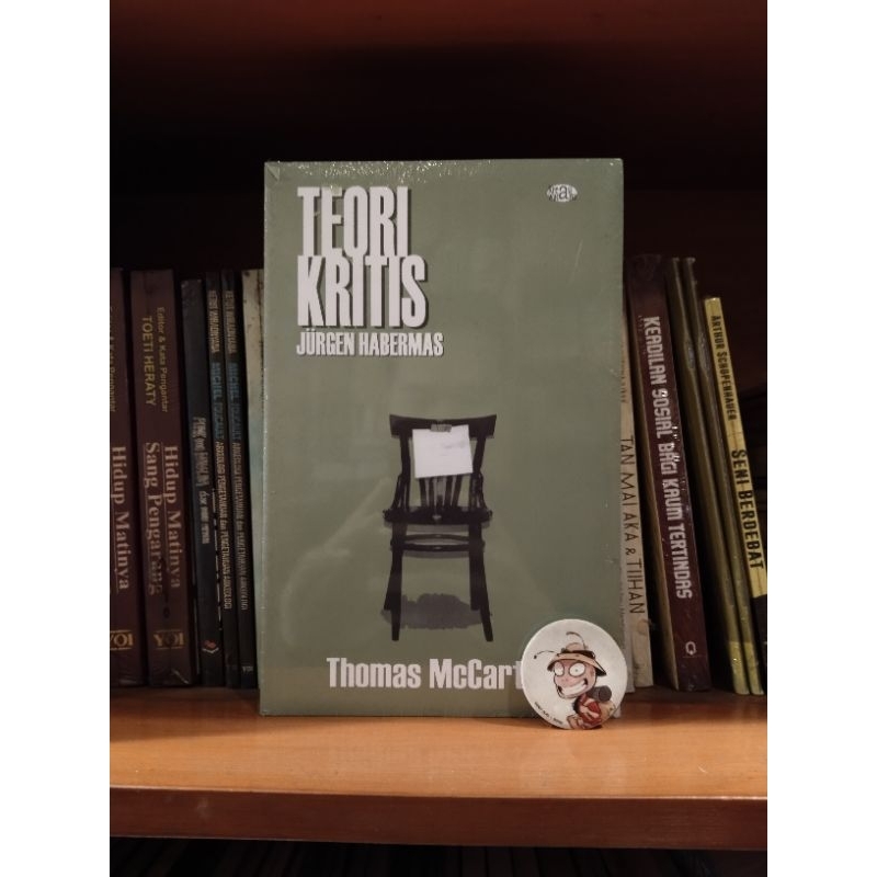 Thomas McCarthy - TEORI KRITIS JURGEN HABERMAS