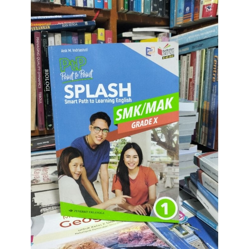 BUKU BAHASA INGGRIS UNTUK SMK/MAK KELAS 10