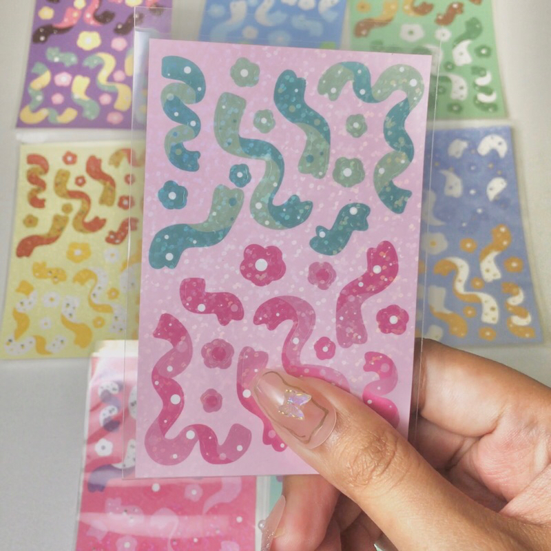 

sticker deco sticker korean sticker cute sticker glitter