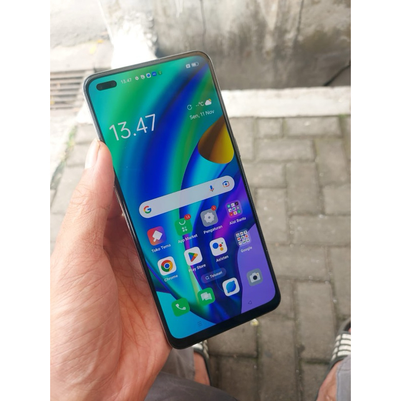 Jual OPPO Reno 4F | hp android oppo | oppo second | oppo reno