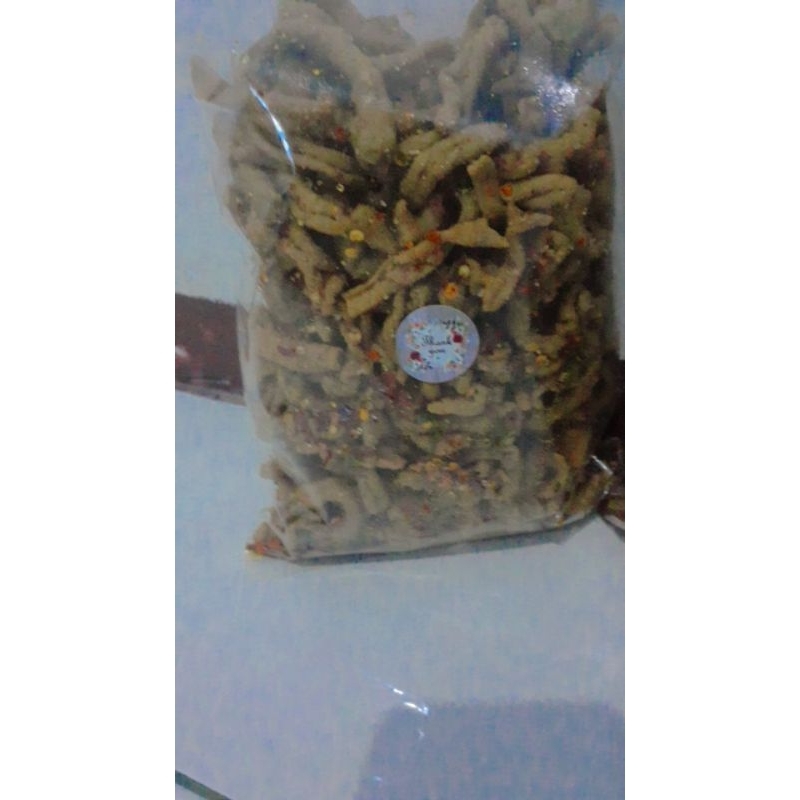 

ususkriuk 500gr varian rasa pedas/original
