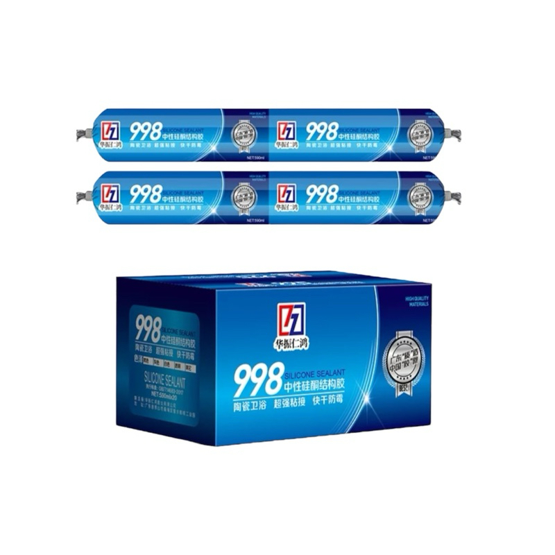 Silikon Sealant/Lem Sosis Netral 998