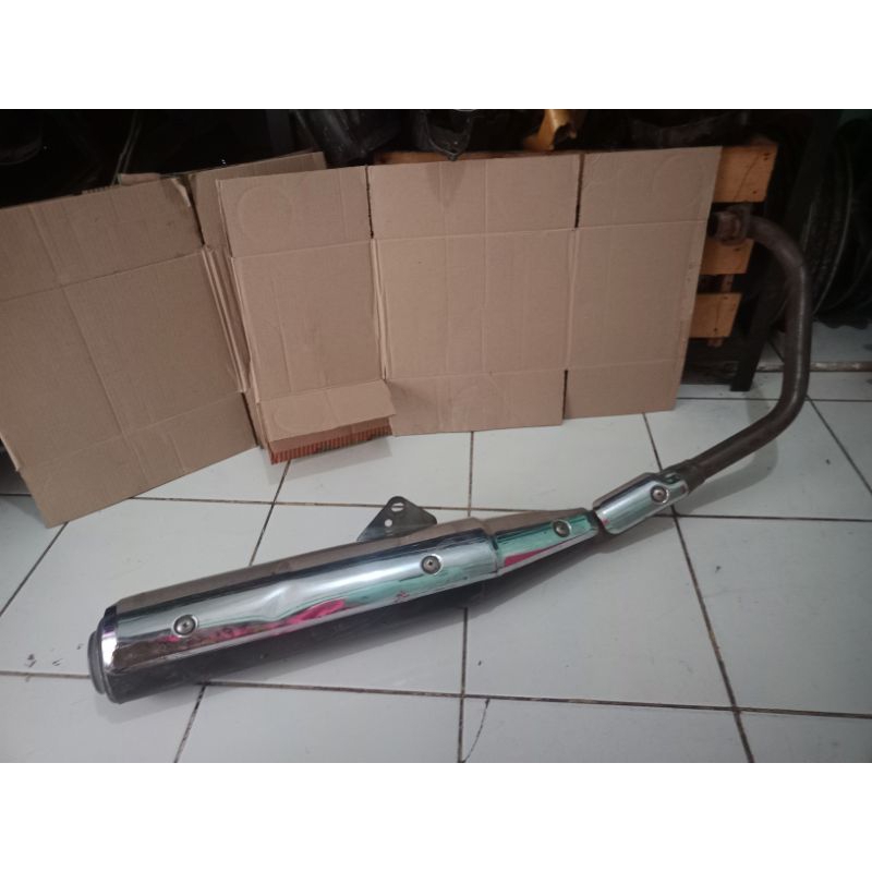 knalpot megapro primus ori standar