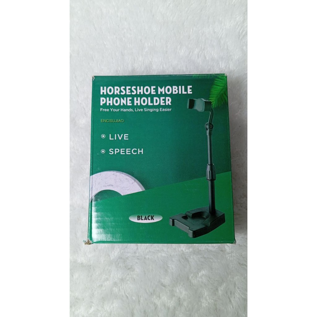 STANDING HOLDER HP 2IN1 PEGANGAN HP / TABLET DI MEJA/MOBIL