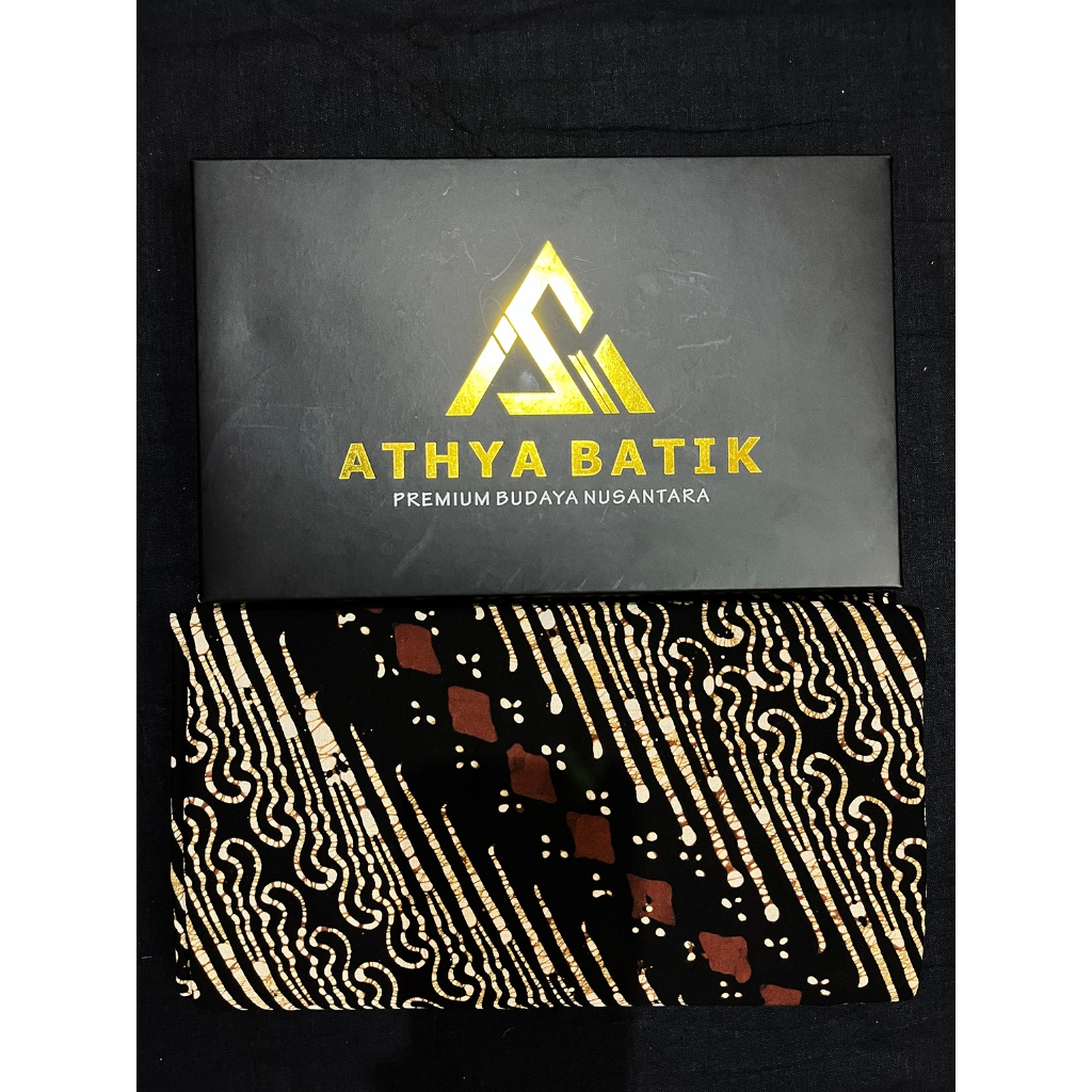 Kain batik cap sogan katun premium motif terbaru 09 pekalongan, kain batik meteran soganan premium