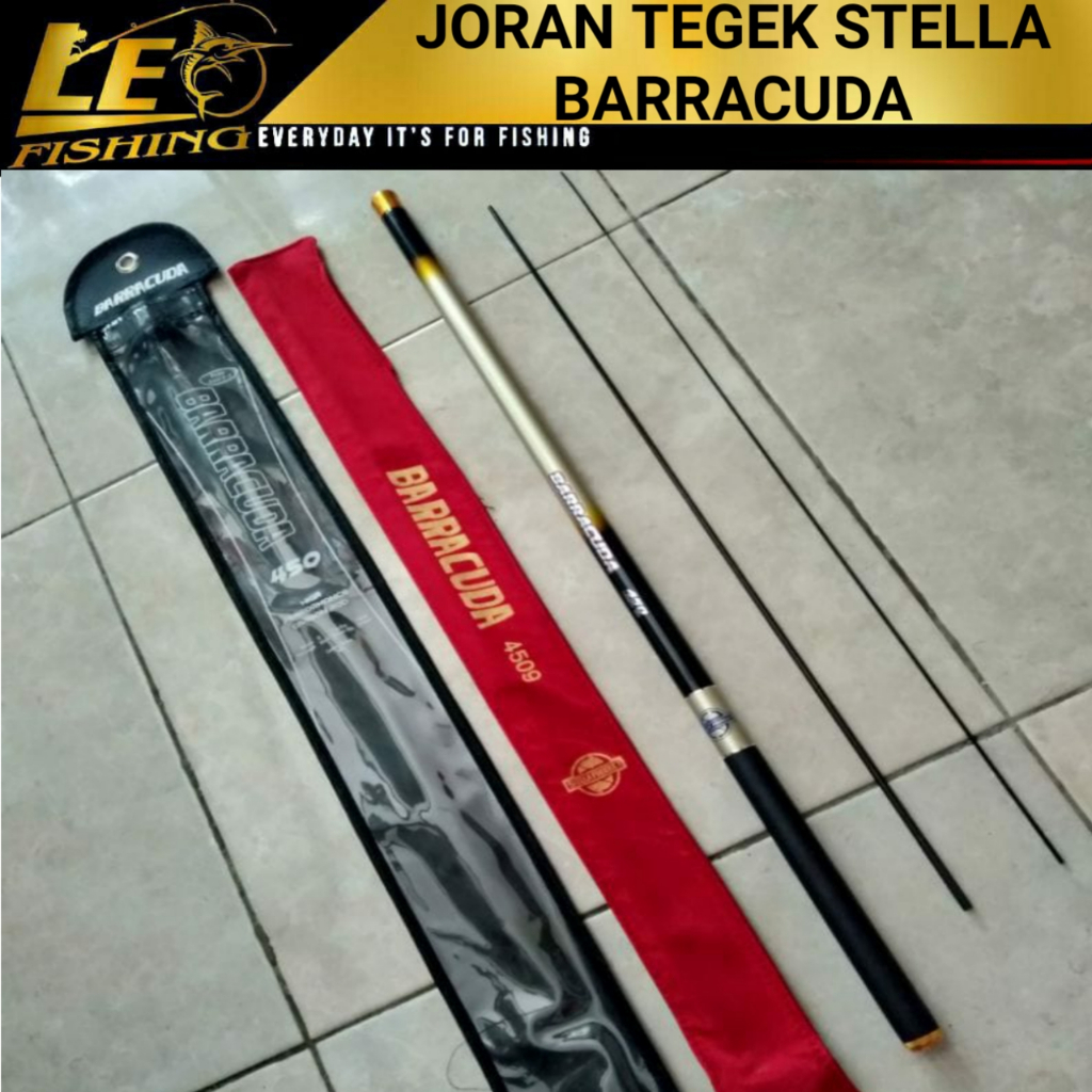 JORAN TEGEK STELLA BARRACUDA FREE SECTION 1-2 270 300 360 450 540 JORAN TEGEK TERLARIS