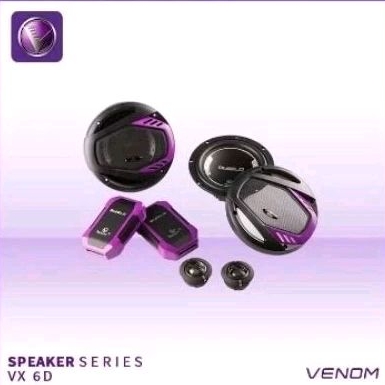 Speaker Venom Diablo Splitt VX 6 D - Speaker Split Venom Diablo VX6D - Venom speaker Diablo Split VX