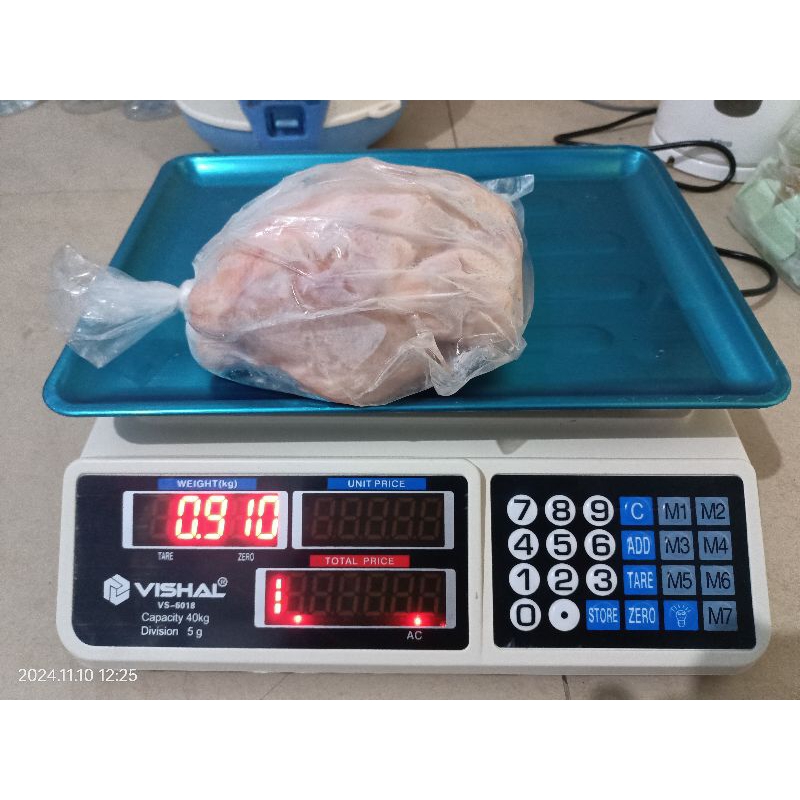 

ayam size 08-09/broiler/fresh/barupotong/free/atiamplapalaceker