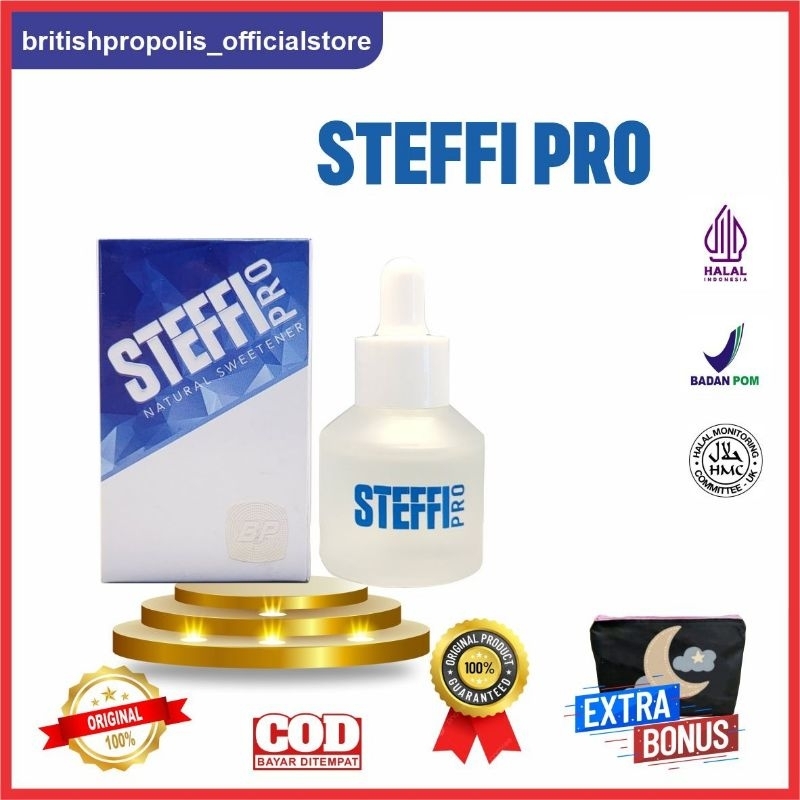 

Steffi Stevia pengganti gula alami natural sweetener - 30ml
