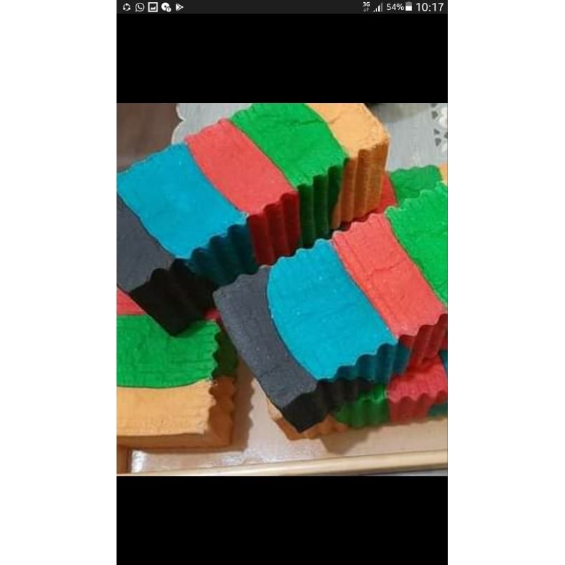 

ROTI BAKAR BANDUNG RAINBOW 1pcs
