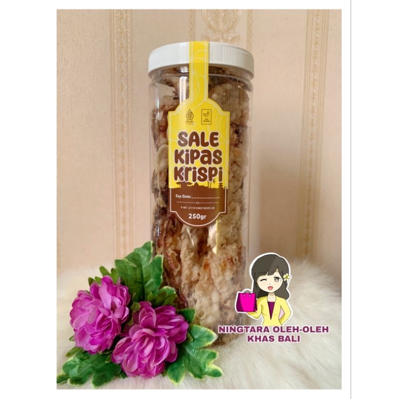 

SALE KIPAS KRISPI BALI BANANA 250 GRAM OLEH-OLEH KHAS BALI