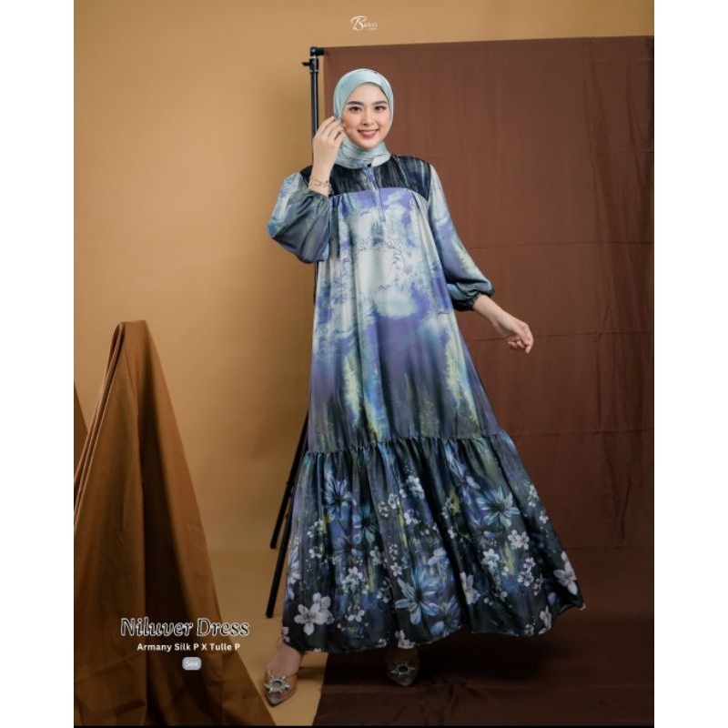 NILUVER DRESS BELVA FASHION