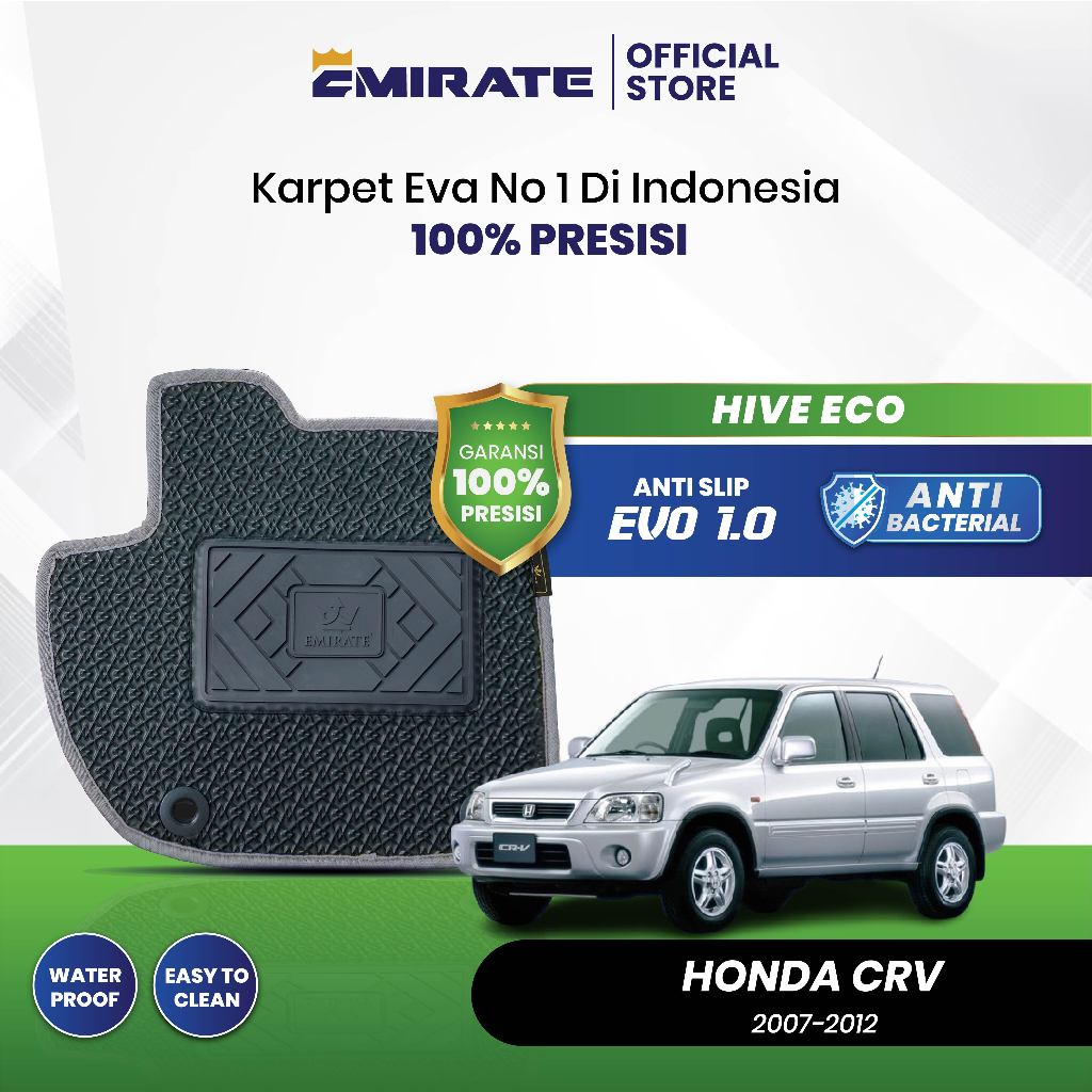 Karpet Mobil Honda CRV (2007-2012) | Force - Tipe Deluxe