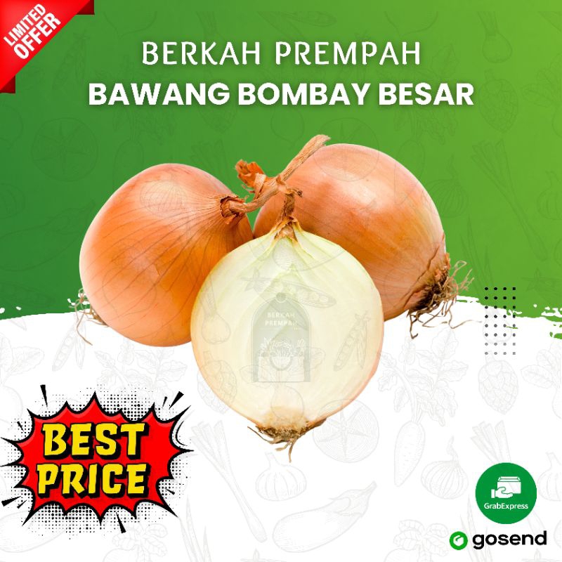 

Bawang bombay super 10kg - Grosir