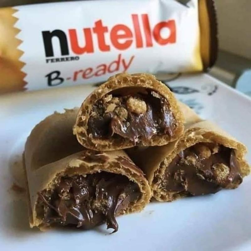 

Nutella B-ready Wafer Hazelnut Cokelat 22 g