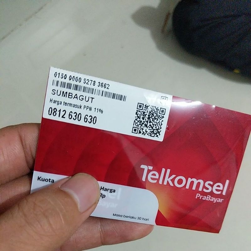 NOMER CANTIK TELKOMSEL 10 DIGIT ABC ABC