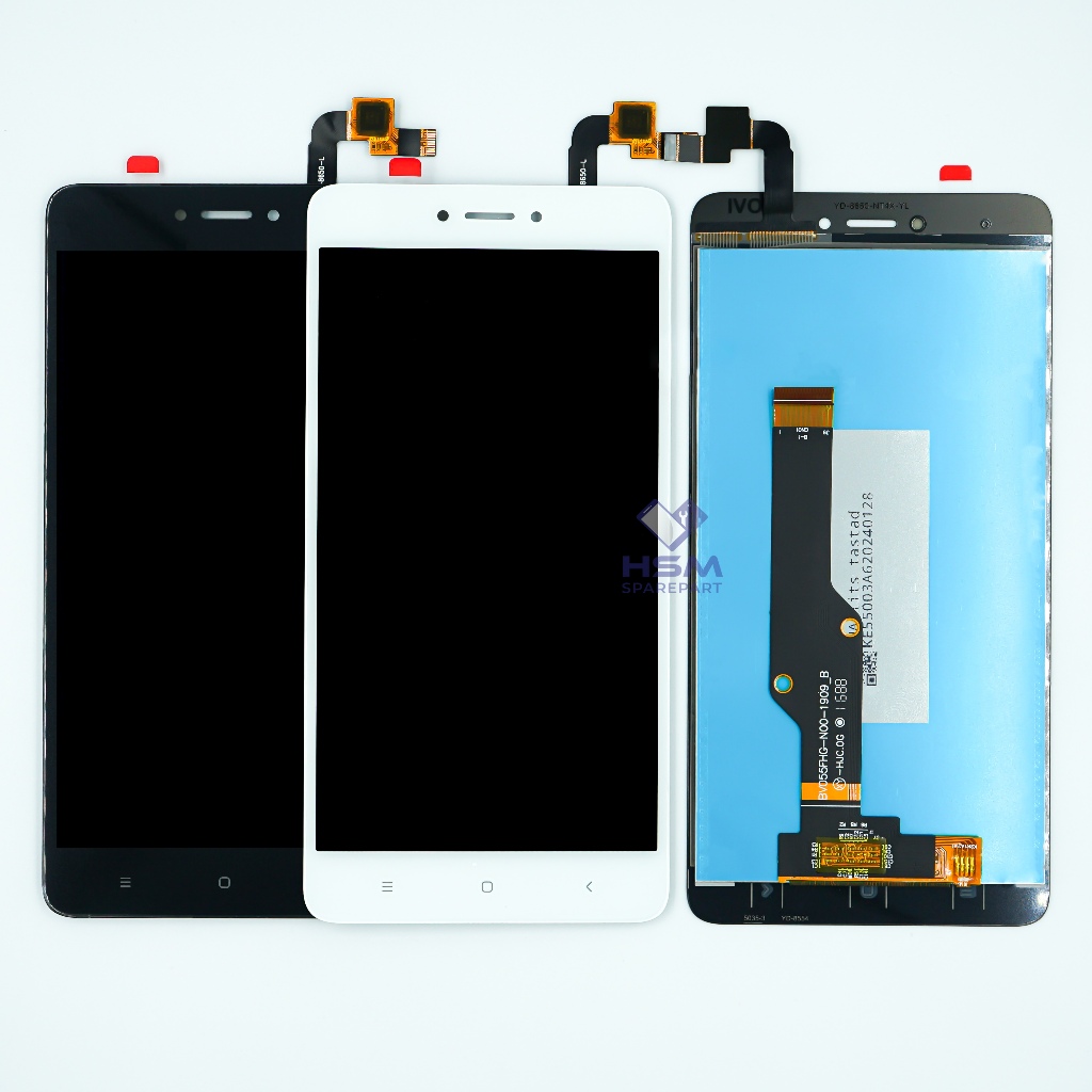 LCD XIAOMI REDMI NOTE 4/NOTE 4X SNAPDRAGON FULLSET TOUCHSCREEN ORI OEM