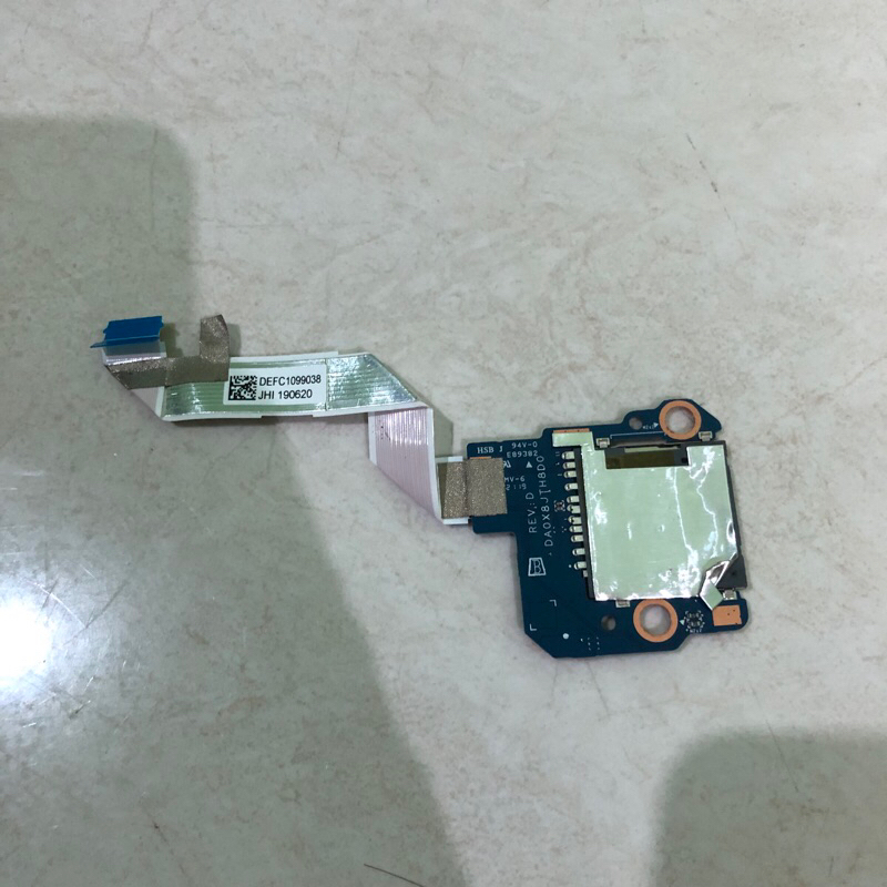 Port SdCard Laptop Hp Probook 440 G6 Original