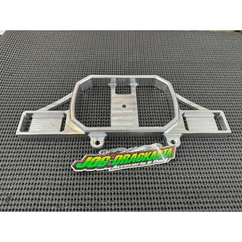 BREKET DUDUKAN SPEEDO METER MYCRON NINJA RR NEW RR OLD ZX 150 ALMU CNC JGRS RACING PRODUCT