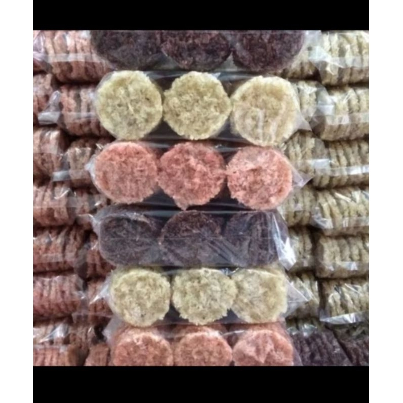 

Renginang mentah rasa bawang putih isi 30pcs